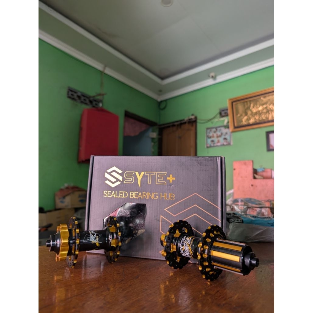 Syte+ Sealed Bearing Hub