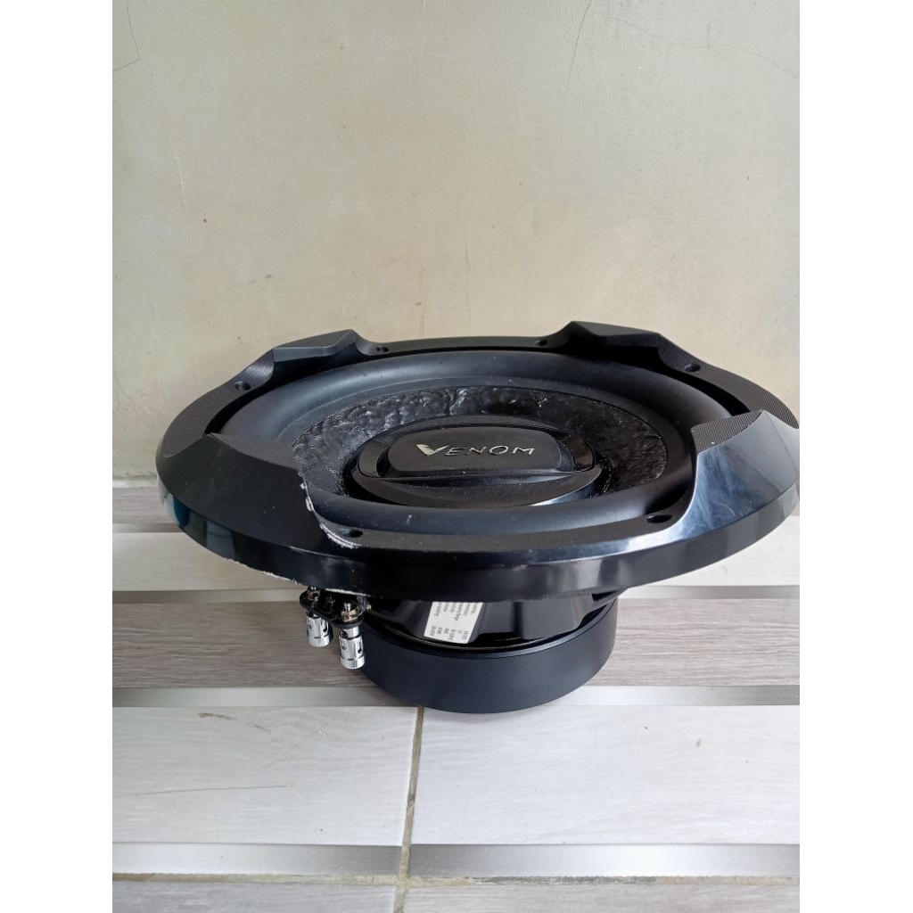 subwoofer venom turbo 12in VX12T0