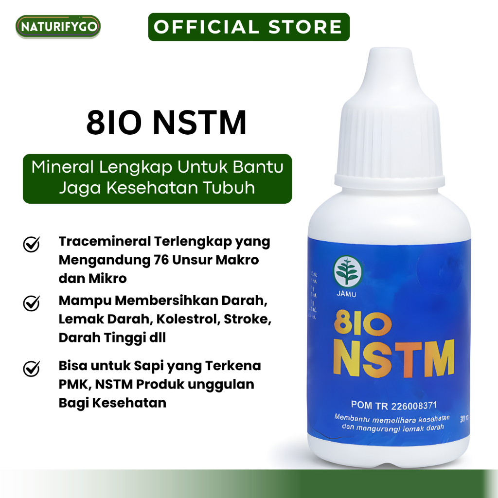 NSTM NASA SUPER TRACE MINERAL/ 810 NSTM / BIO NSTM / NSTM Super Trace Mineral Original