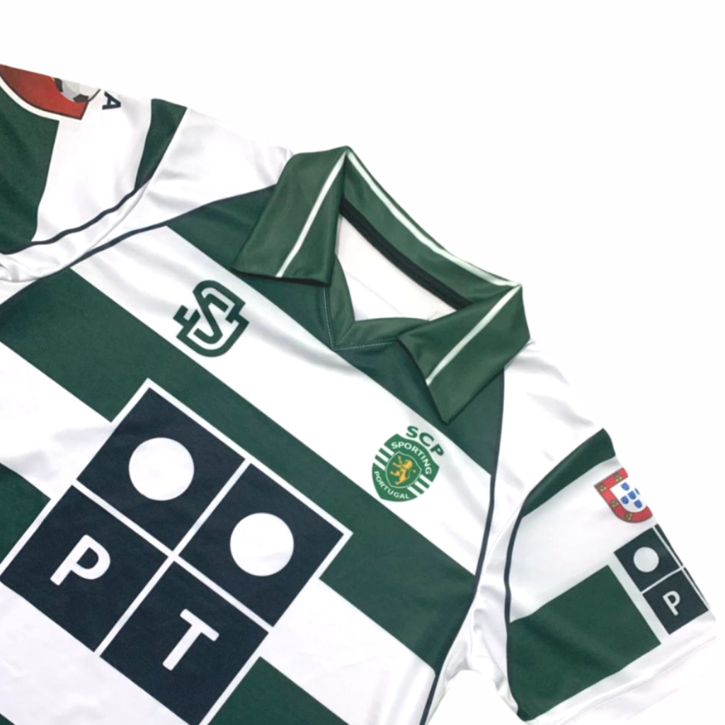 Jersey Fantasy // Vintage // Retro // Sporting Lisbon Unisex