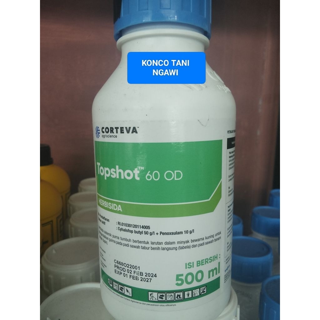 topshot 60od 500ml