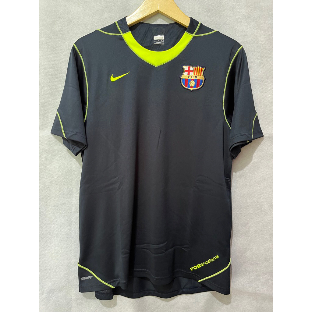Jersey Original Barcelona Training 2007/2008 Black (M)