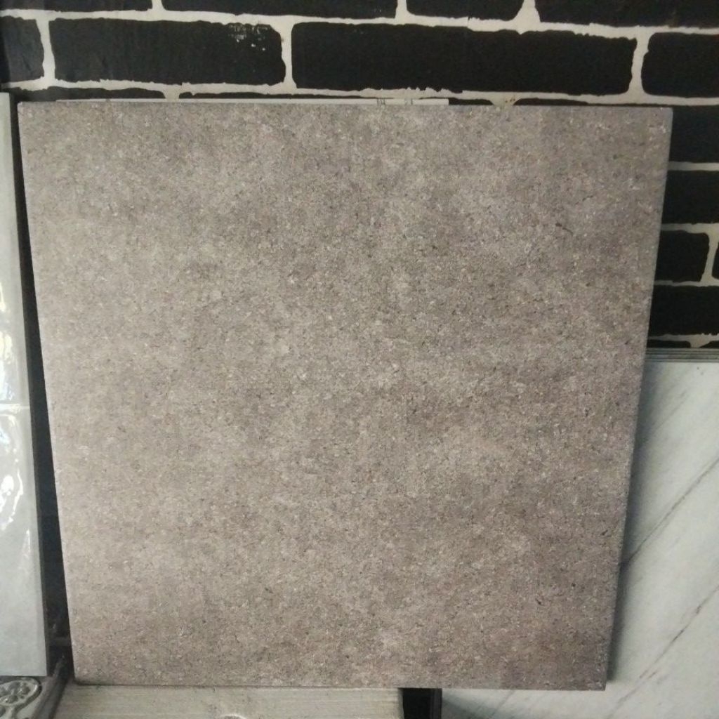 Platinum Angelo Grey 40x40 Matt - Keramik Lantai Kasar Murah Meriah