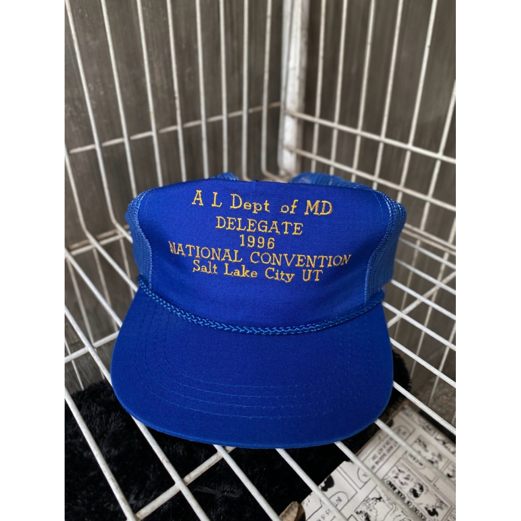 Topi trucker Ropehat USA