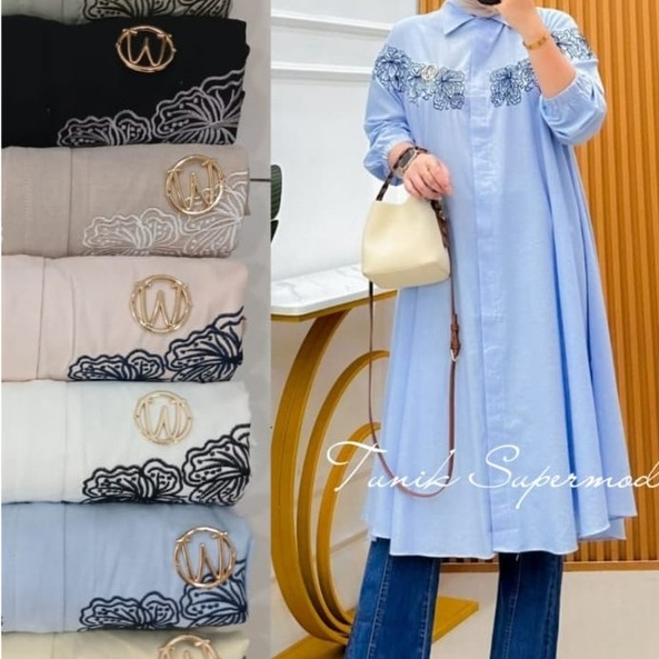 Winody Tunik Supermodel Atasan Wanita