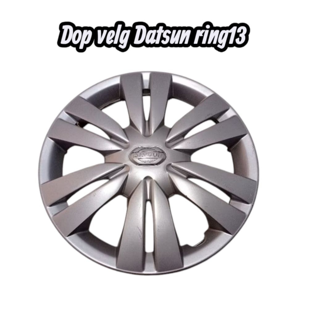 dop velg wheeldop datsun ring 13 original copotan