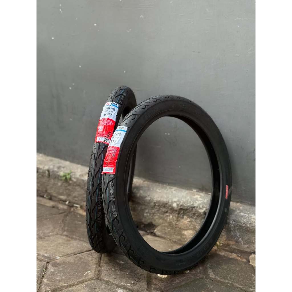 READY BAN KENDA THORAX K677 AG STYLE 250 2.50 RING 18 ORIGINAL TERBARU 2026  PLUS BAN DALAM RX KING 