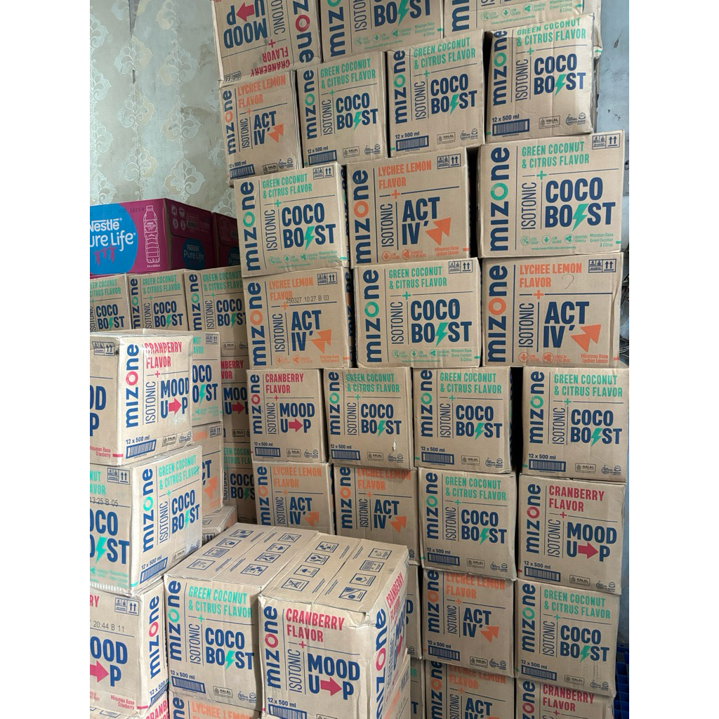mizone 500 ml