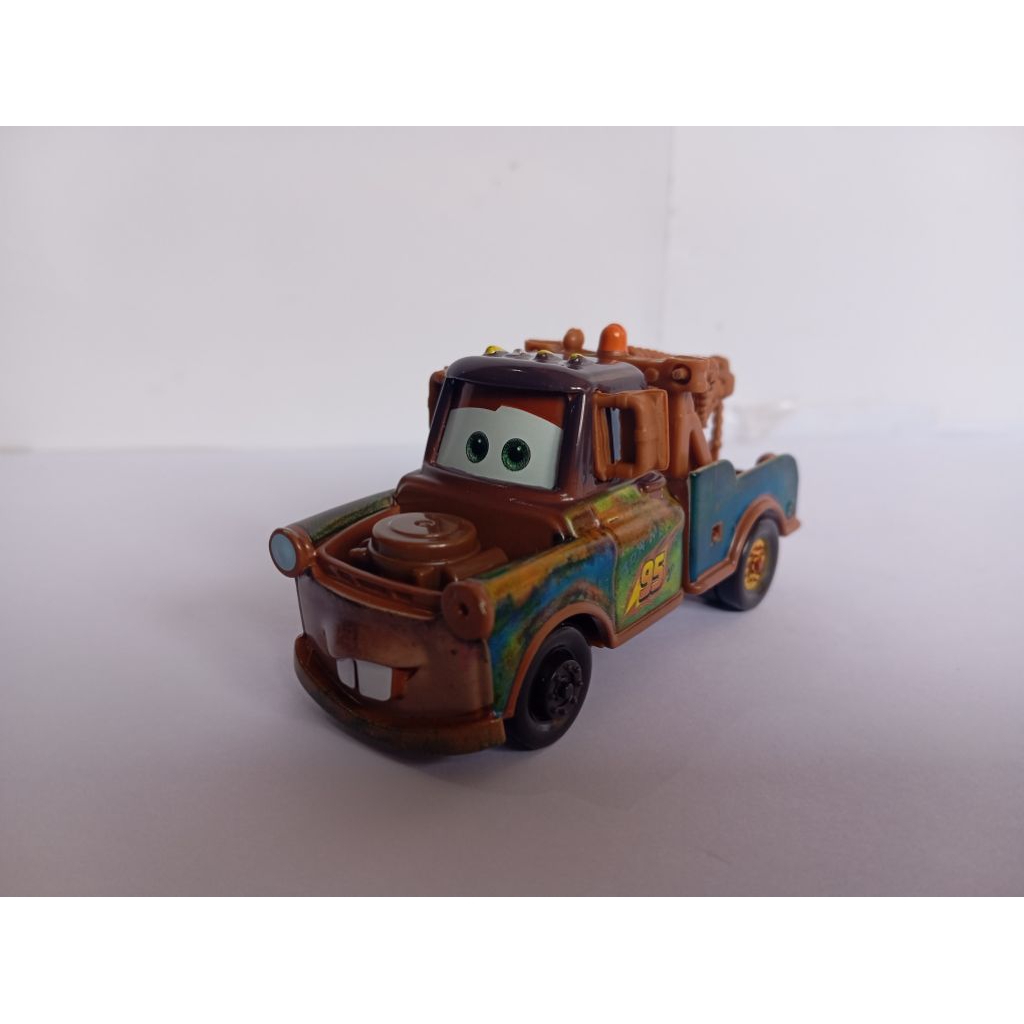 Diecast cars diecast pixar mater mainan anak truk derek lucu
