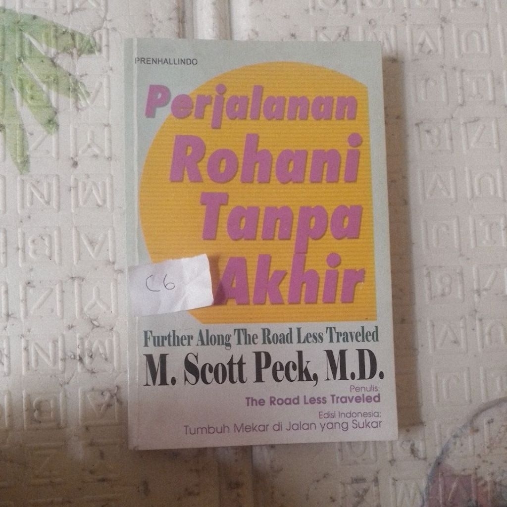 Perjalanan Rohani Tanpa Akhir