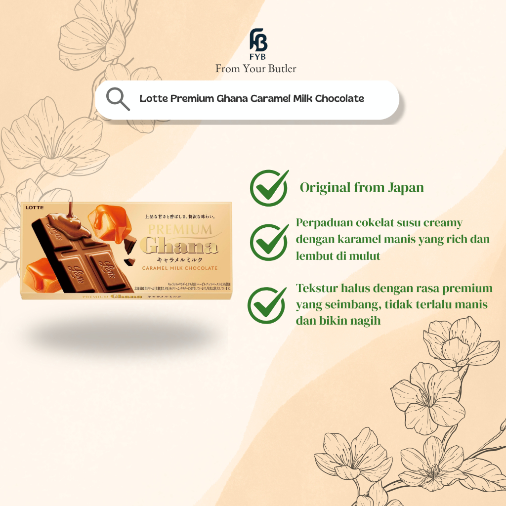 Lotte Ghana – Classic Creamy Chocolate Bar