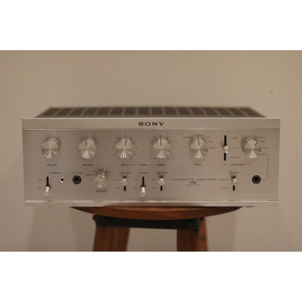 vintage amplifier sony TA 1130