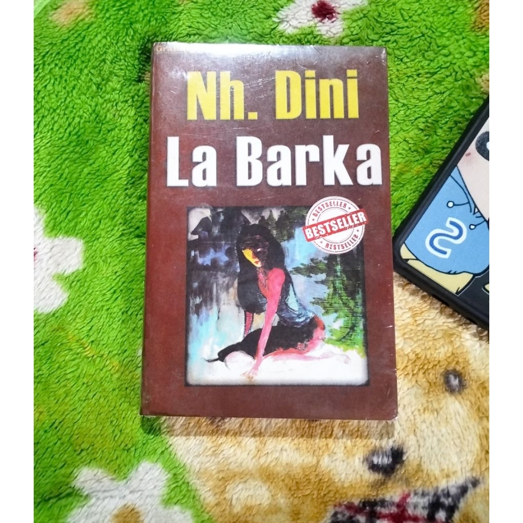 BUKU NOVEL SASTRA NH DINI LA BARKA