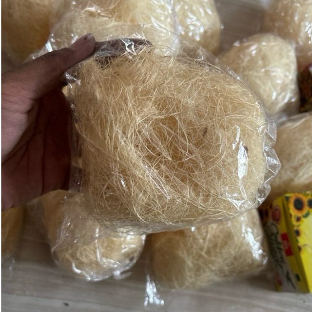 serat nanas sarang burung serat nanas sarang burung terlaris
