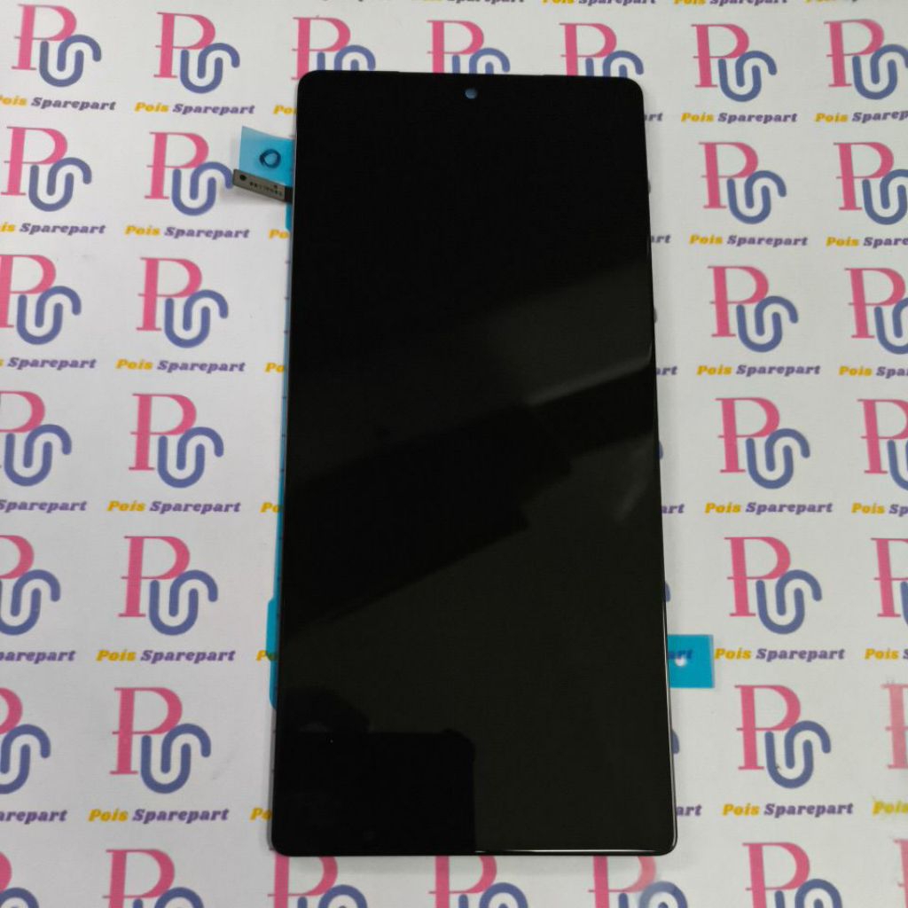 Lcd touchscreen Samsung Note 20 N980 Super amoled original bekas