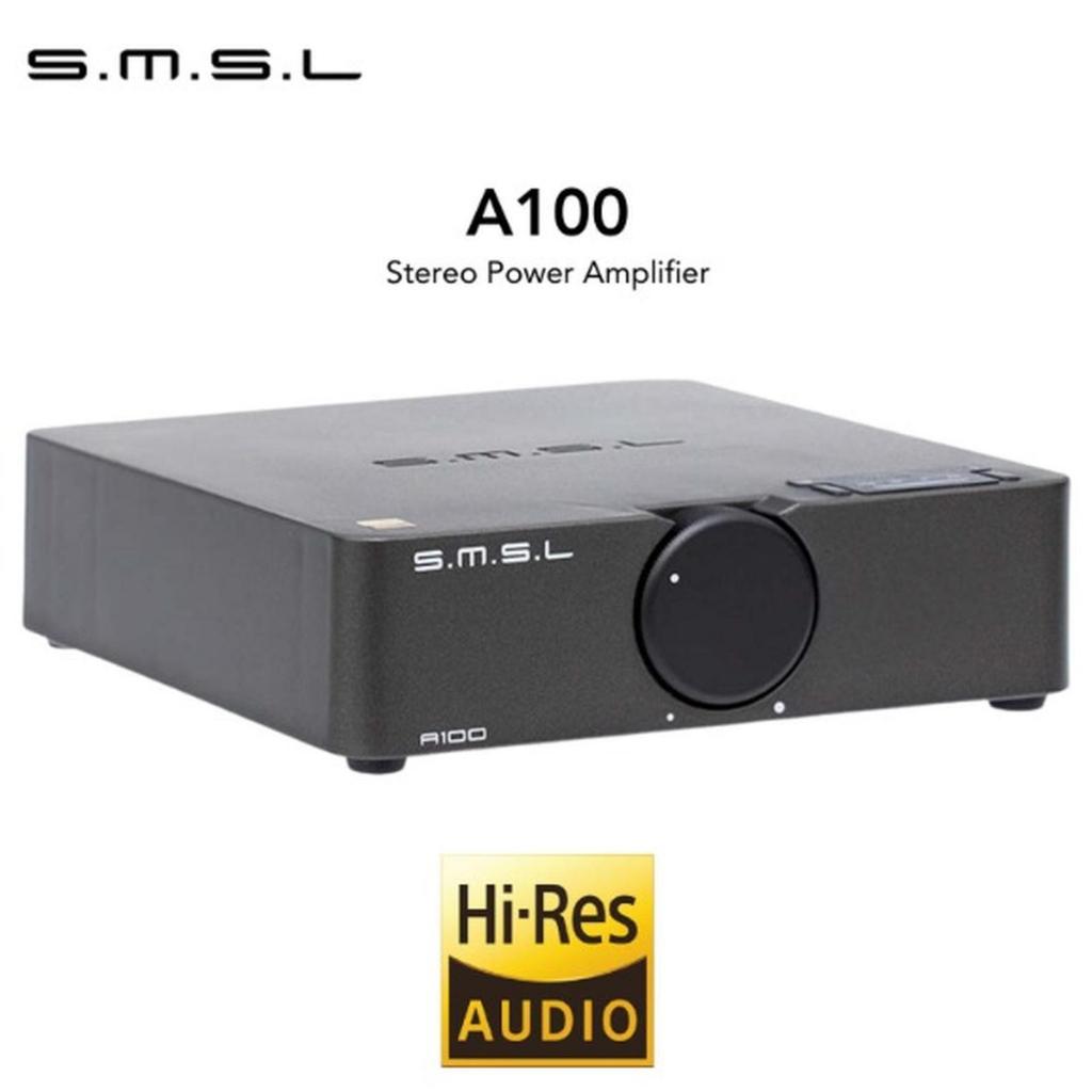 Amplifier SMSL A100 A-100 A 100 Stereo Amplifier 2x80W Infineon Chip
