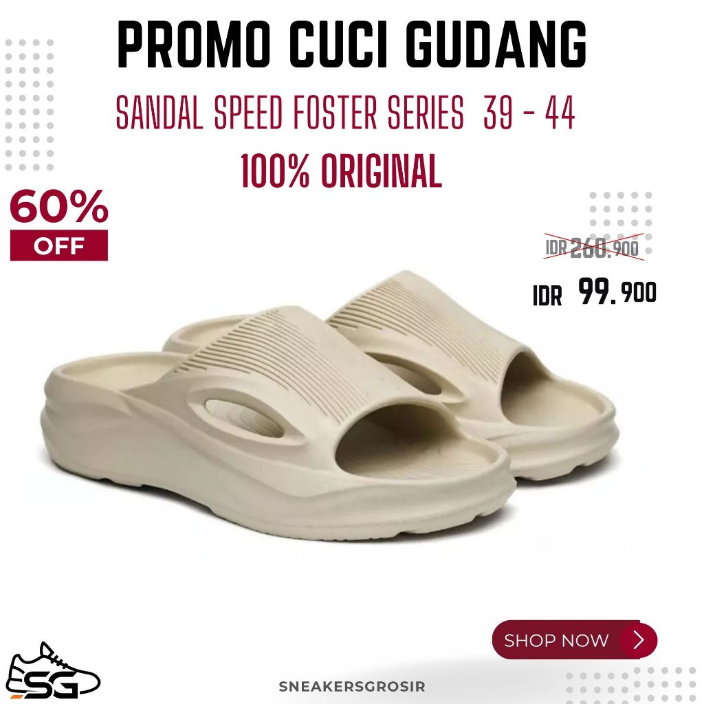 Sandal Speed Foster Series 100% ORIGINAL Sendal Jepit Pria