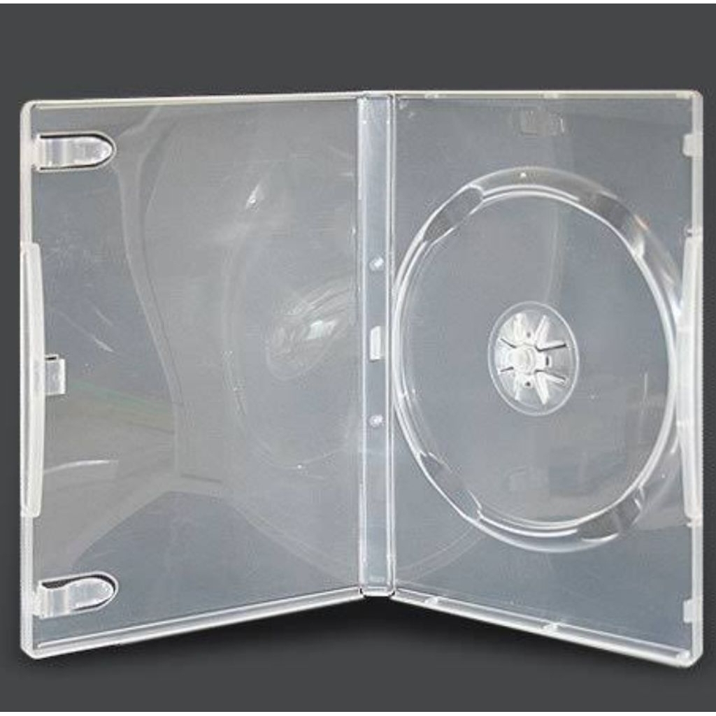 Tempat CD/DVD Kotak Bening
