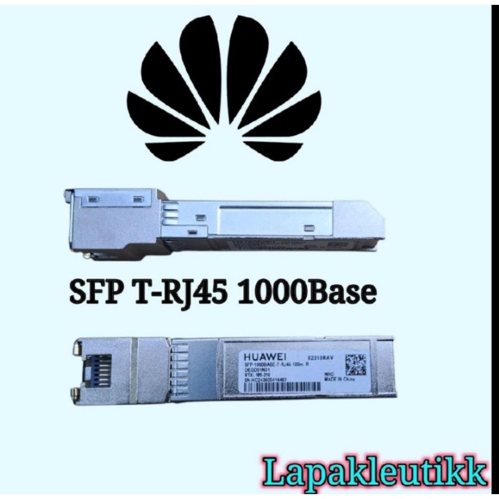 SFP HUAWEI RJ45 1000Base