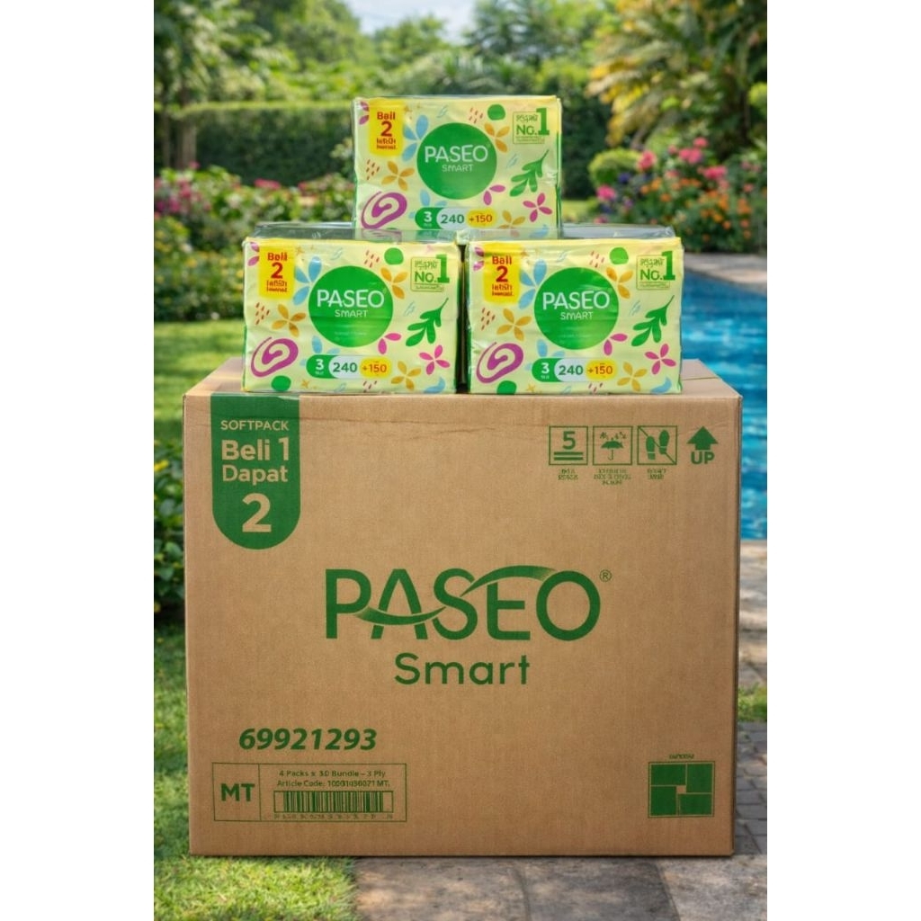 Tissue Paseo 1Dus/1Karton Isi 60pcs