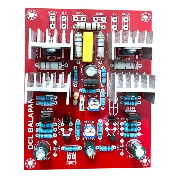 (DRIVER) Driver OCl Balapan Simetris Bias Servo ups