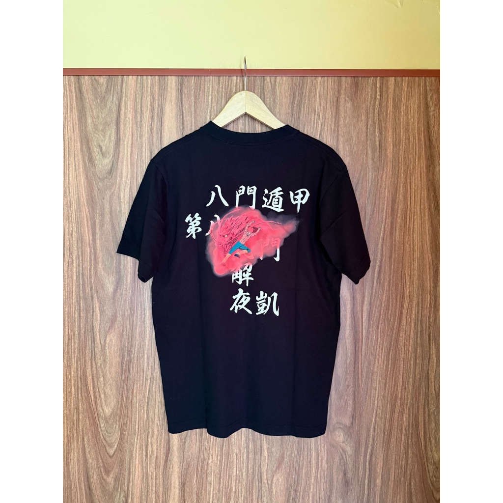 Baju Kaos Uniqlo Collab Anime Naruto Pekat Second