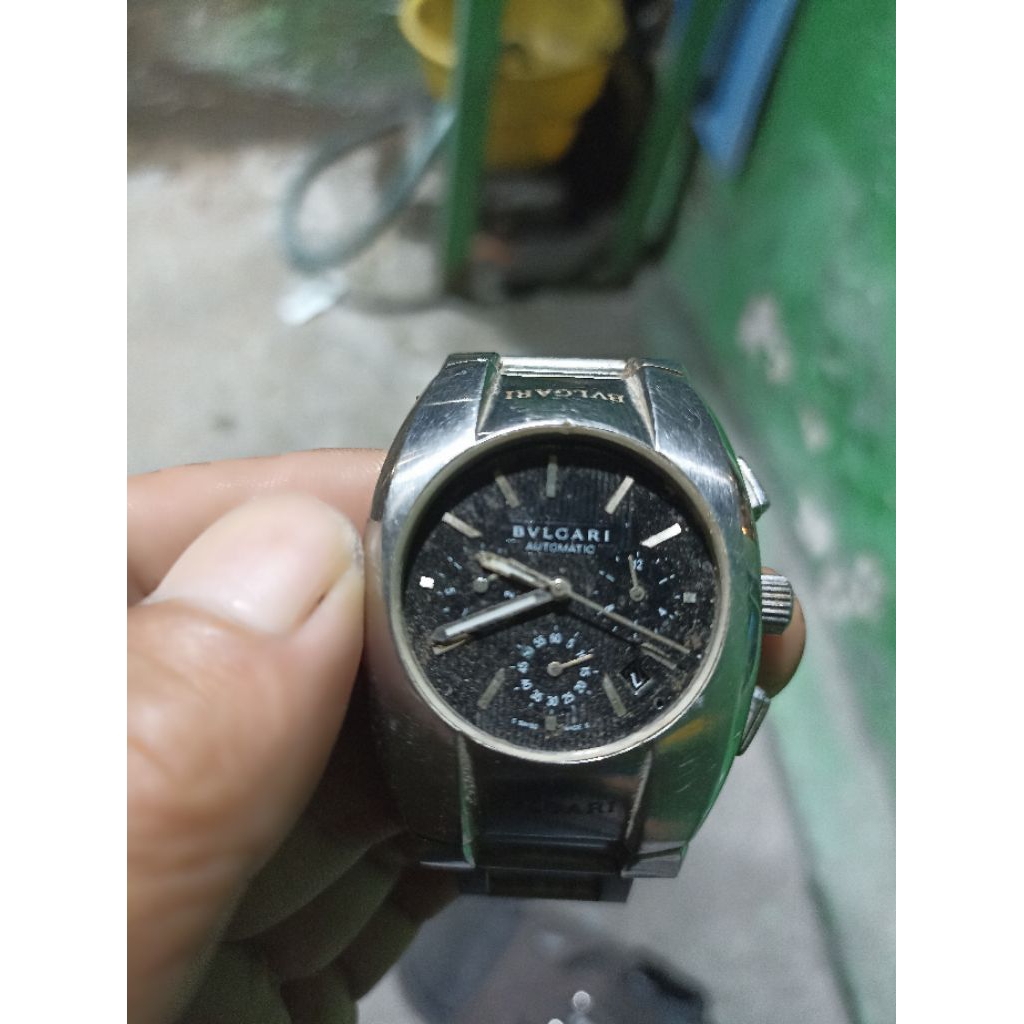 jam bvlgari otomatis krono