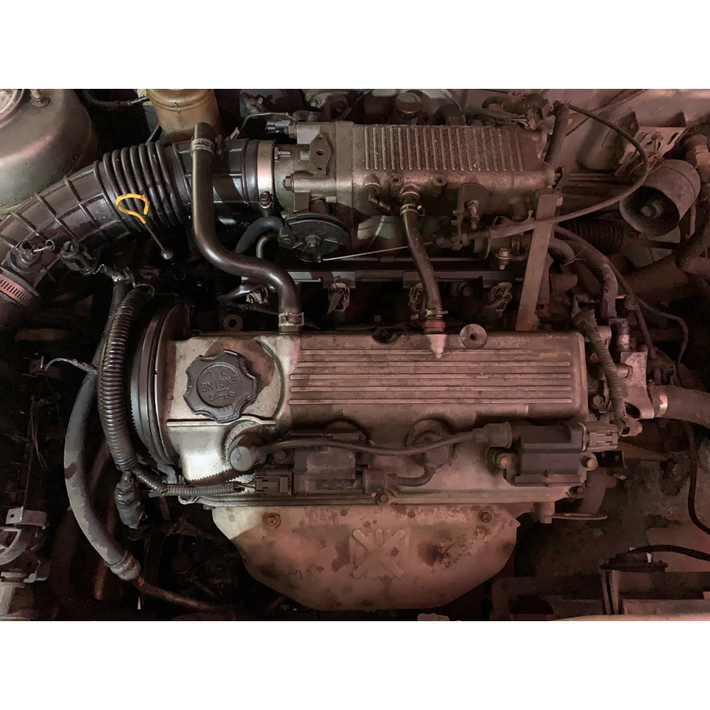 Mesin Suzuki Baleno 2001