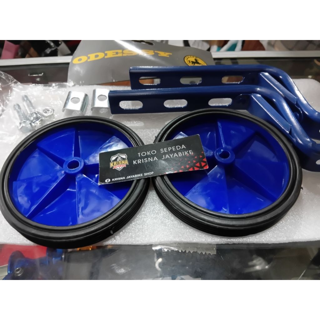 RODA BANTU / RODA SAMPING SEPEDA ANAK UKURAN 18-20 INCH MERK JEMBOLY