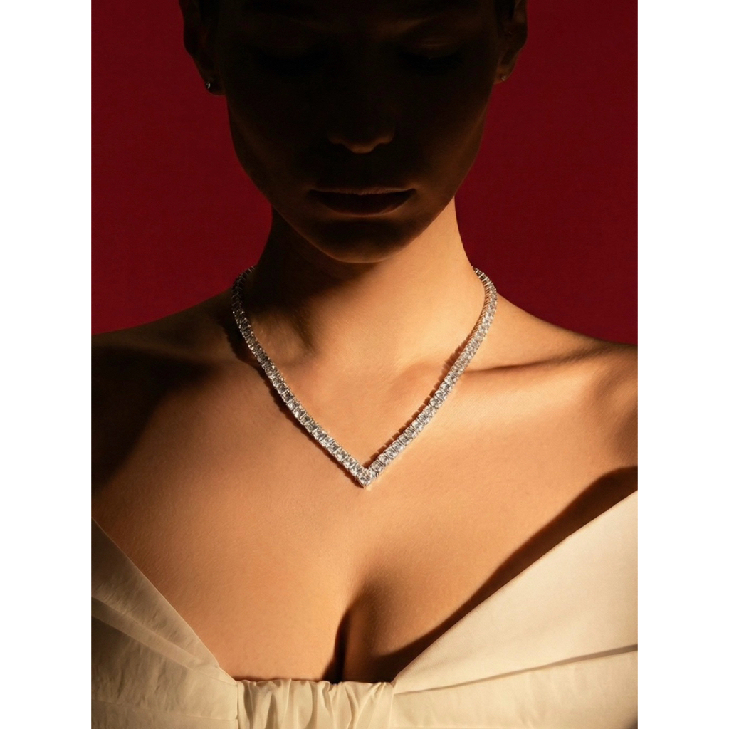 Amuléie - Iskandria Tennis Necklace