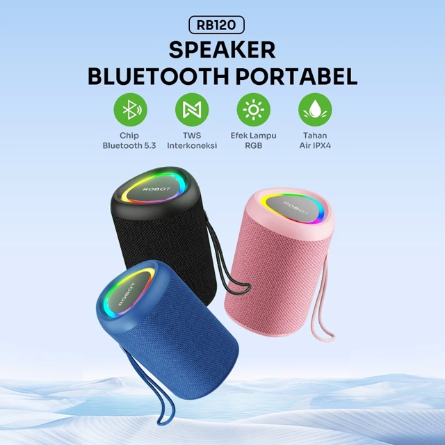Robot RB210 Bluetooth Speaker