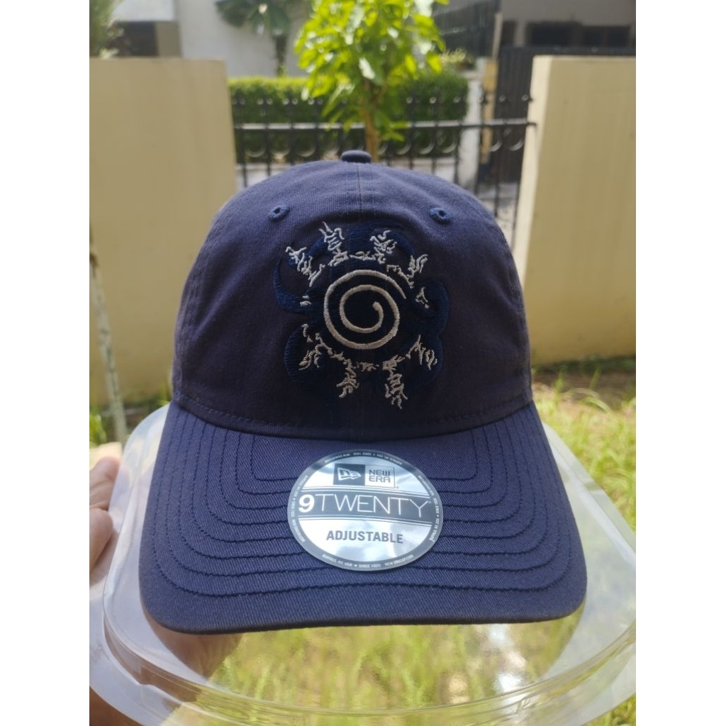 Topi New Era X Naruto Shippuden (Segel Kurama)