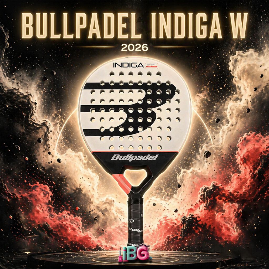 Bullpadel Indiga W 2026 Raket padel Bullpadel Indiga W 2026 Bullpadel Indiga Woman 2026