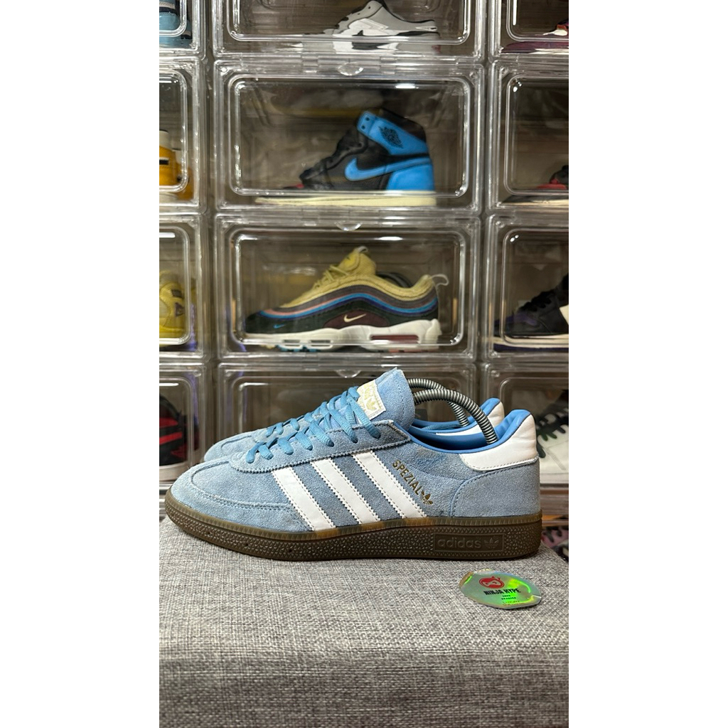 ADIDAS SPEZIAL BLUE ICE SUEDE , ADIDAS SPEZIAL BLUE ICE , ADIDAS SPEZIAL , ADIDAS , SNEAKERS , SHOES
