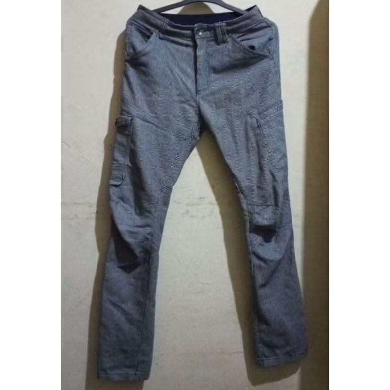 Celana adventure pria brand Field core Made in Japan