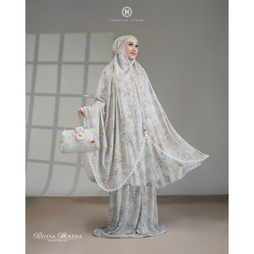 Nadheera Luxury - Kayfaa Mukena Rayon premium