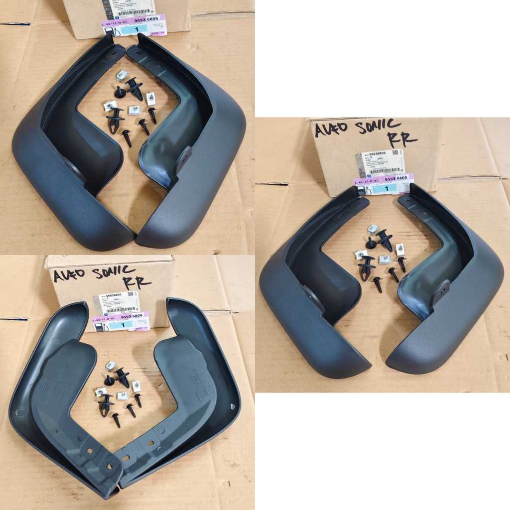 MUD GUARD DEPAN ATAU BELAKANG AVEO SONIC ORI GM