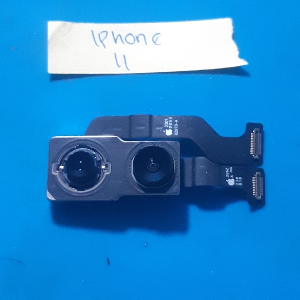 camera belakang iphone 11 ori copotan
