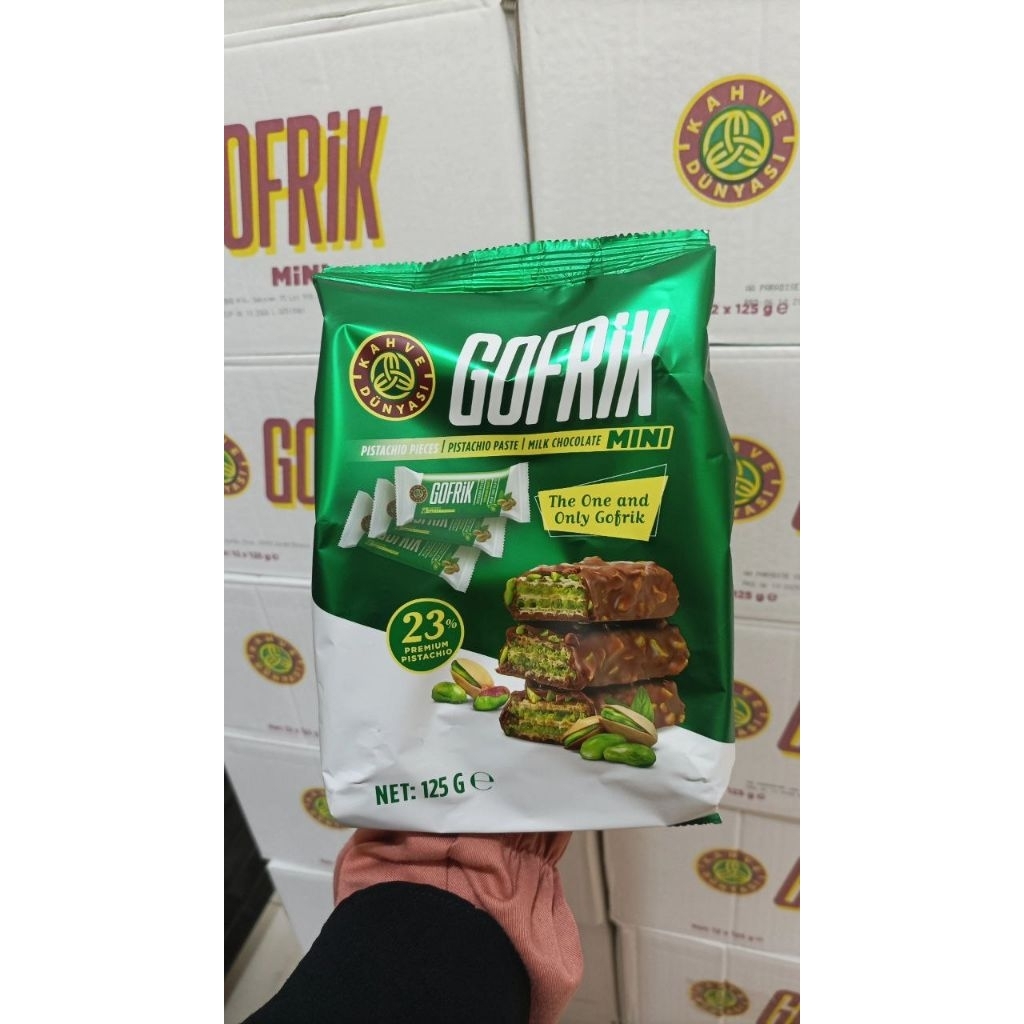 GOFRIK PISTACHIO