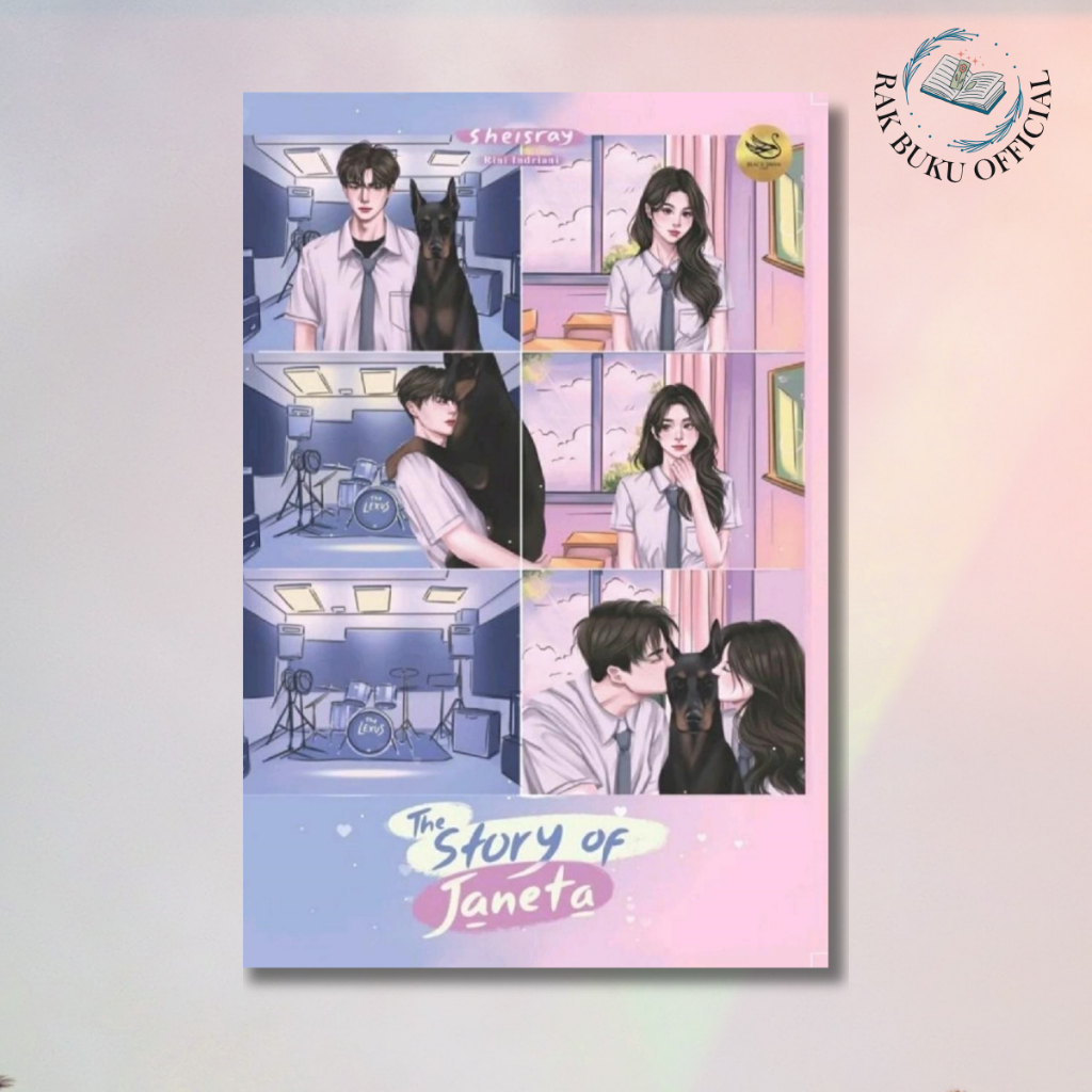 Buku Novel The Story Of Janeta - Sheisray - Blackswan
