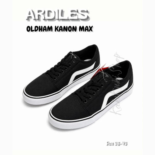 [BISA COD] Sepatu ARDILES OLDHAM KANON MAX Sepatu Sneaker Pria Premium Sepatu Vulcanized Kasual Seko