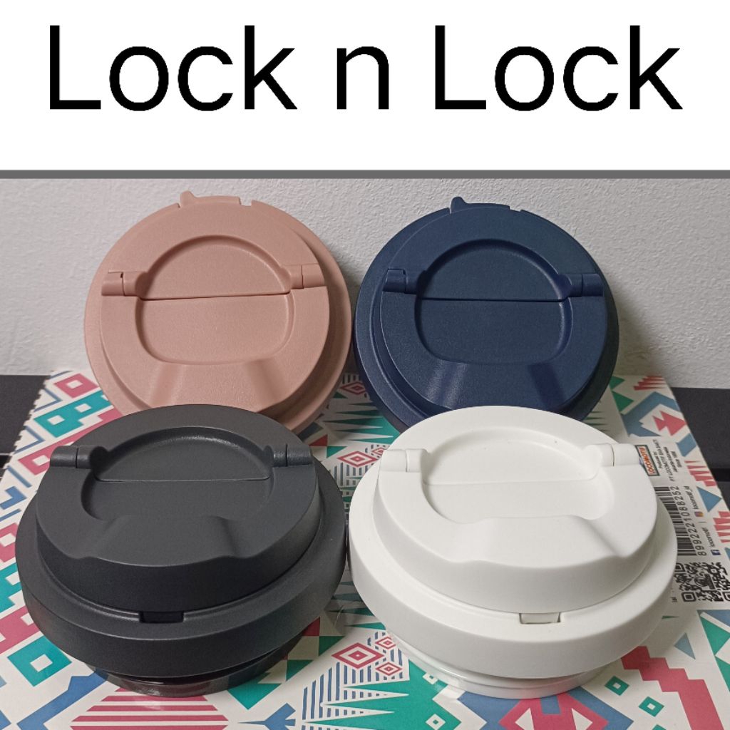 Tutup One Touch Clip Tumbler Lock N Lock (ORIGINAL)