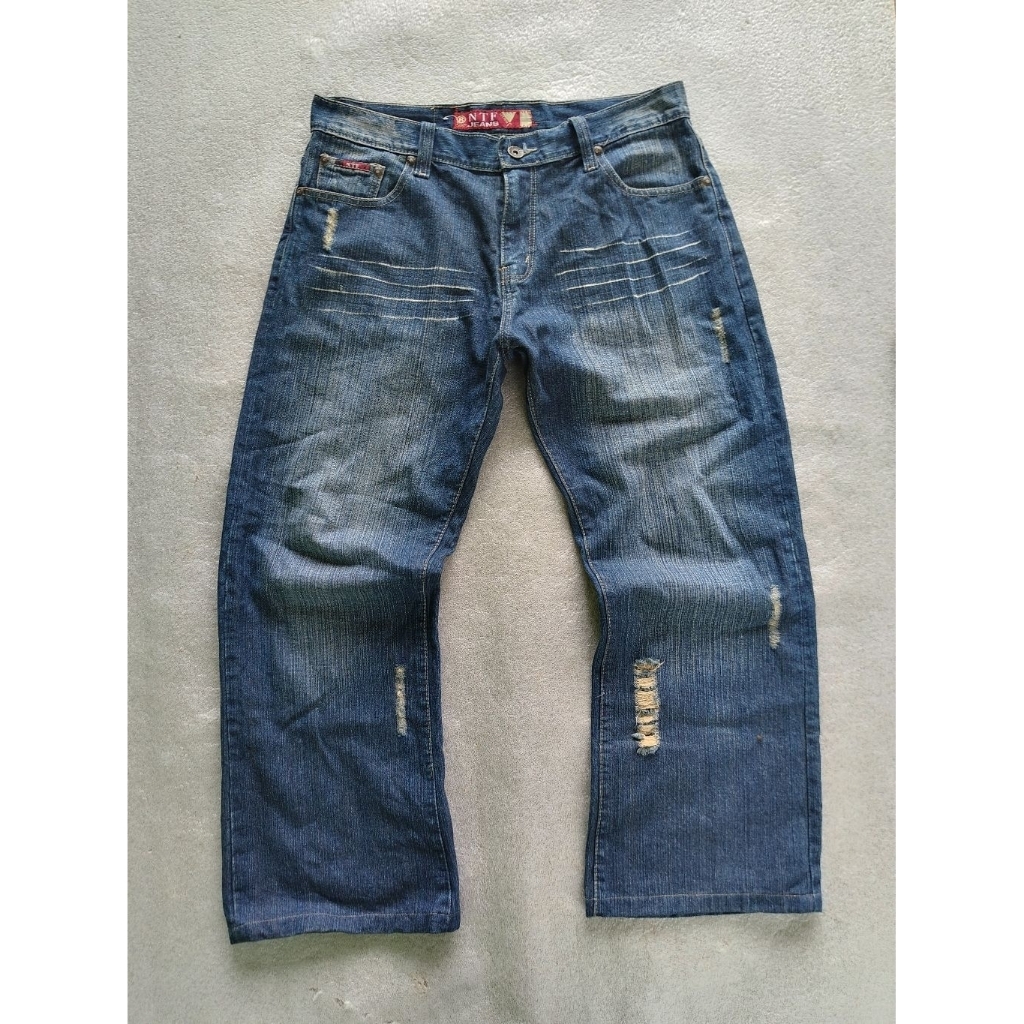 NTF JEANS FADDING SIZE 34