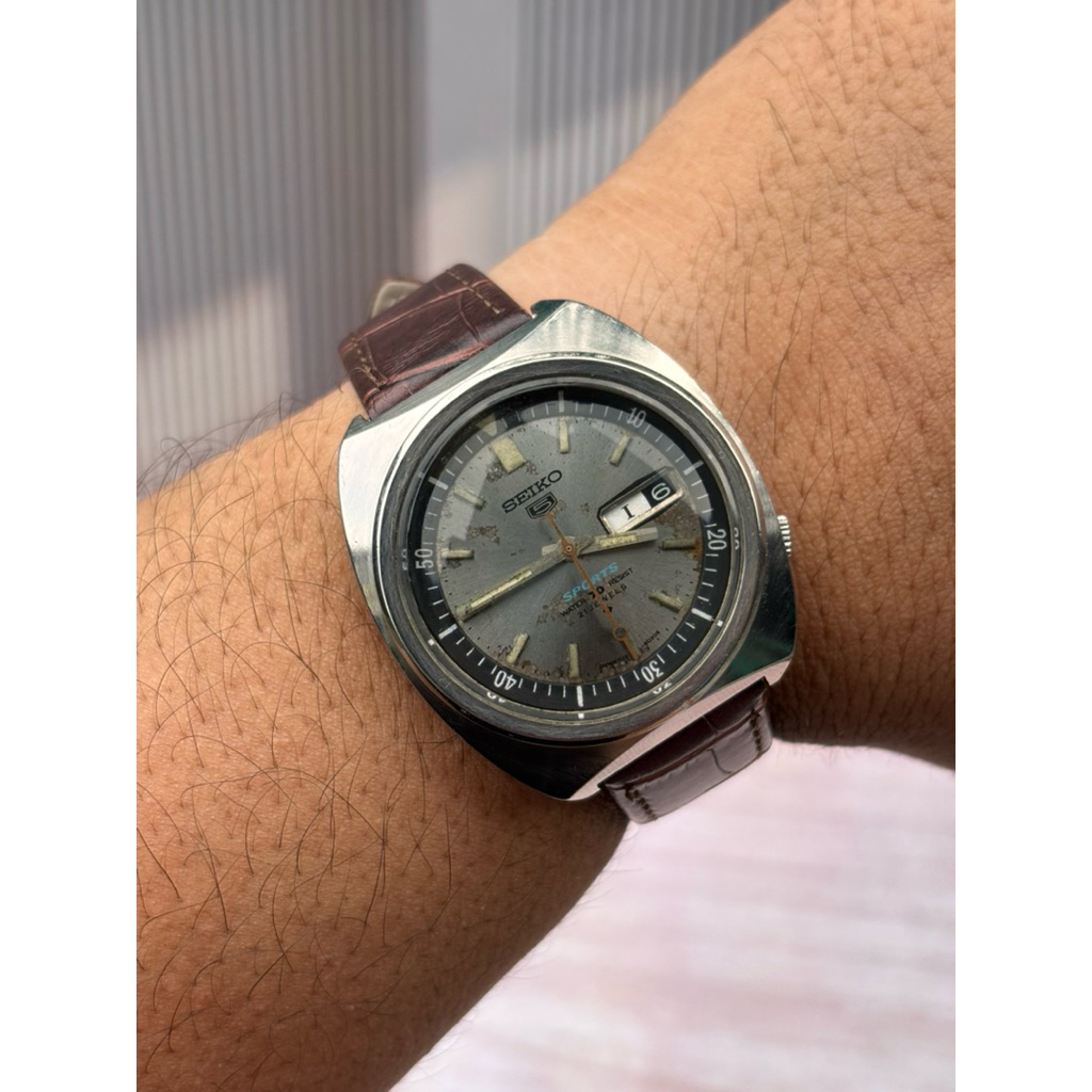 Seiko 5 Autoamtic 6119 ( Rare )
