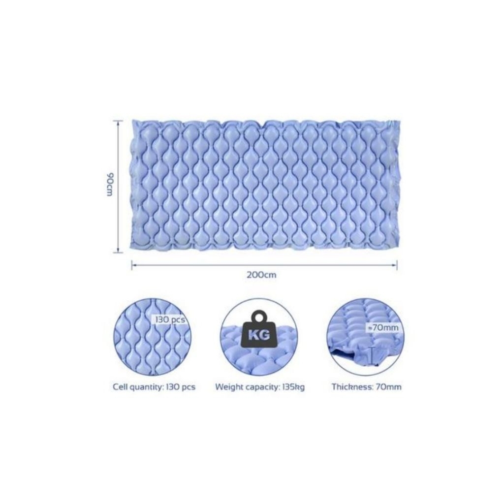Kasur Decubitus / Kasur Decubitus Original / Kasur Decubitus Anti Luka / Matras Dekubitus