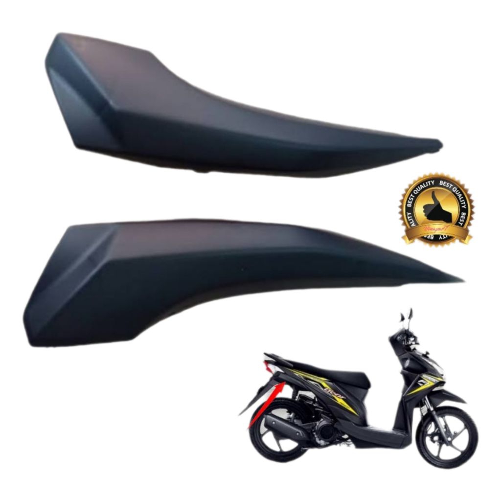 SAMBUNGAN BODY BELAKANG BEAT FI 2013 2014 2015