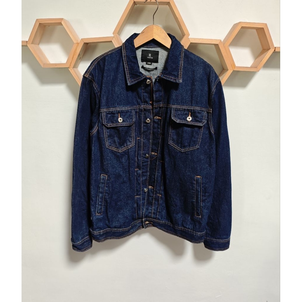 JACKET JEANS VASTIC COWO SIZE XL