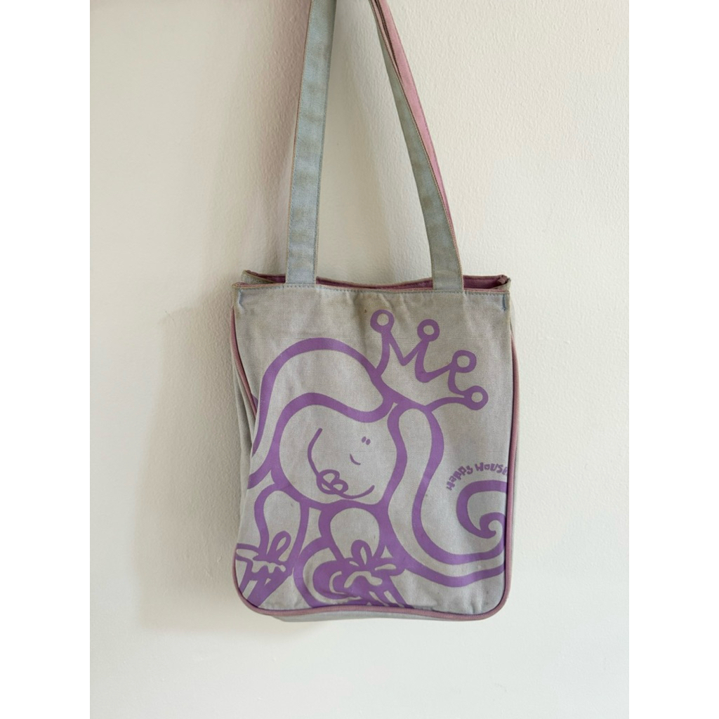 Happy house little princess denim large bag jeans