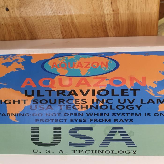 LAMPU SET UV 8 GPM AQUAZONE USA LAMPU 30W /UV 8 gpm