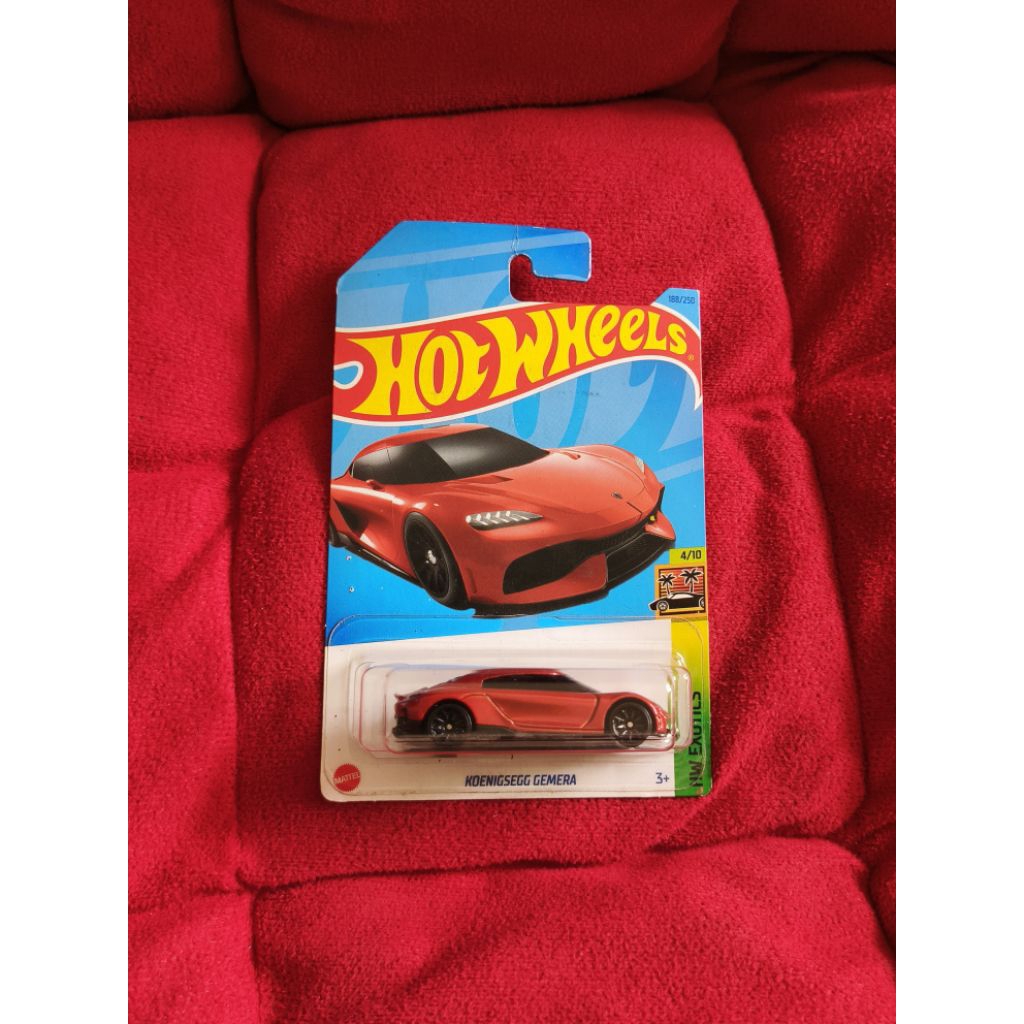 Hotwheels Koenigsegg Gemera